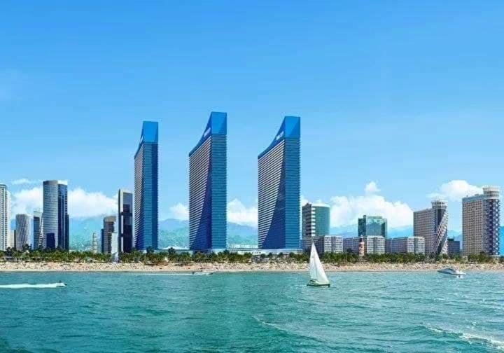 Апартаменты Orbi City Батуми Экстерьер фото