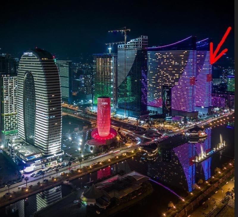 Апартаменты Orbi City Батуми Экстерьер фото